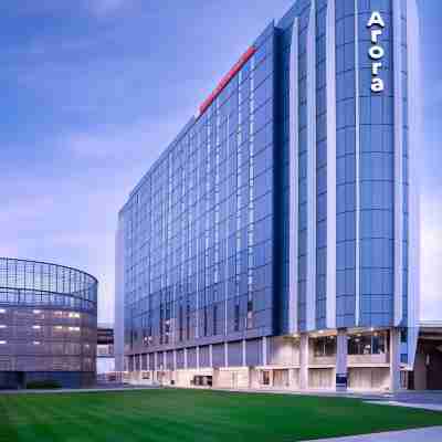 Hilton Garden Inn London Heathrow Terminal 2 and 3 Hotel Exterior