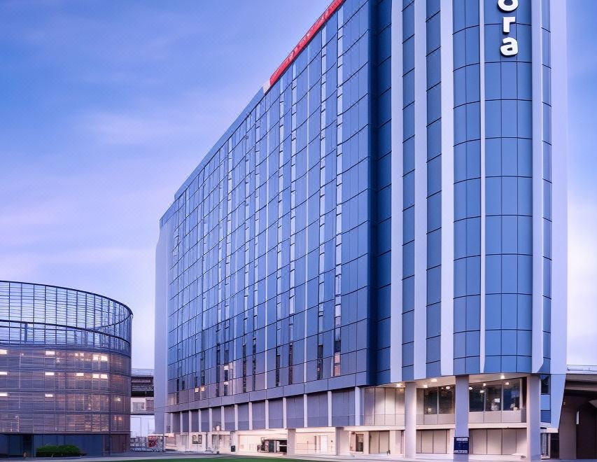 힐튼 가든 인 호텔의 피트니스 센터 이미지