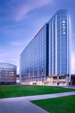 Hilton Garden Inn London Heathrow Terminal 2 and 3 Отели рядом со станцией Станция Хитроу-Терминал 5
