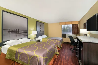 Super 8 by Wyndham Raleigh North East Các khách sạn ở Raleigh