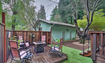 California Cottage < 4 Mi to Redwood Hiking Trails
