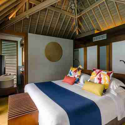InterContinental Bora Bora Resort & Thalasso Spa, an IHG Hotel Rooms
