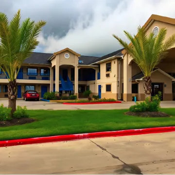 Americas Best Value Inn and Suites Mont Belvieu