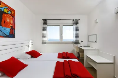 Beautiful Apartments with a Balcony Next to the Beach Hotels near Beach Stobrec Kamp