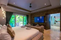 6BR 럭셔리 트로피컬 풀 빌라 PH125 Silpakorn University Phetchaburi IT Campus 주변 호텔