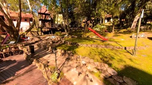 Apto No Centro de Gramado Com Piscina Térmica