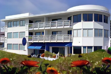 Sea Horse Resort Отели рядом с достопримечательностью «Сан Онофр Стейт Бич»