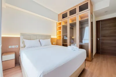 Spacious And Nice 3Br At Sky House Bsd Apartment Hotéis em Cisauk