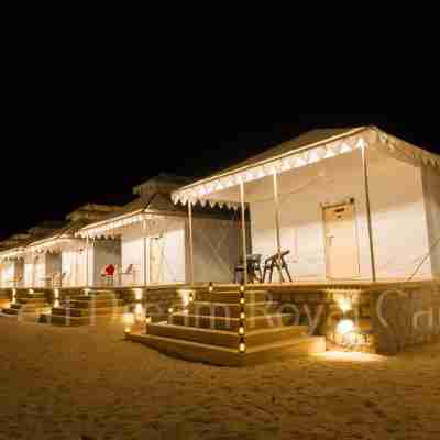 Desert Dream Royal Camp with Pool Hotel Exterior