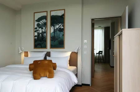 Hood House Kassel - Volldigitales Serviced Apartment Отели в г. Кассель