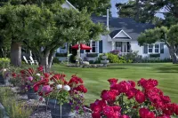 Cozy Rose Inn فنادق في Prosser