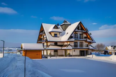 Apartamenty Sun & Snow Resorts D Białka Tatrzańska z sauną 노비 타르그 호텔