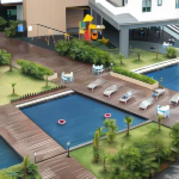 迪碼頭波德申私人公寓濱水區