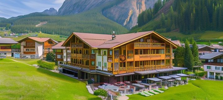 Freina Dolomites Hotel Hotels in Selva