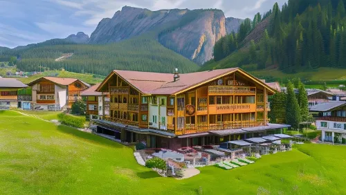 Freina Dolomites Hotel - Gym