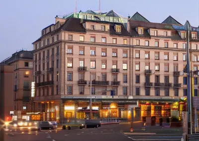 Hotel Bernina Geneva Hotels near Église adventiste du septième jour