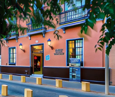 Patio de La Alameda