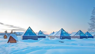 Aurora Pyramid Glass Igloos Hotels in 
