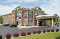 Holiday Inn Express & Suites LEXINGTON DTWN AREA-KEENELAND by IHG - breakfast