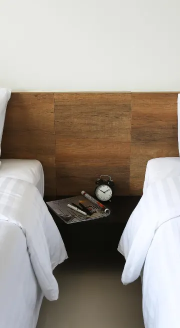 ห้องแฟมิลี่เตียงแฝด