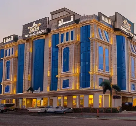 Taj Al Worood Hotel Отели рядом с достопримечательностью «Банкетный зал Riemann»