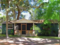 The Yearling Cabins - parking
