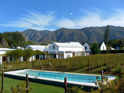 The Vineyard Country House Hotel di Montagu