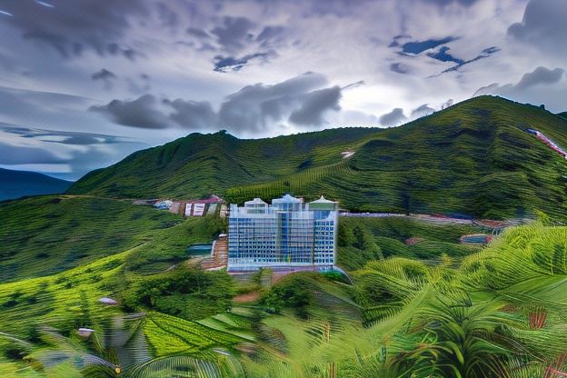 hotel overview picture
