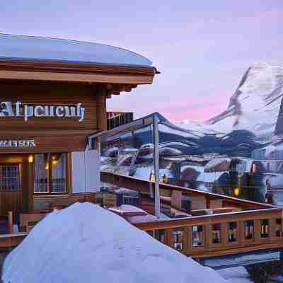 Hotel Alpenruh Hotel Exterior