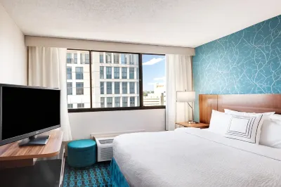 Fairfield Inn & Suites Charlotte Uptown Các khách sạn ở Charlotte