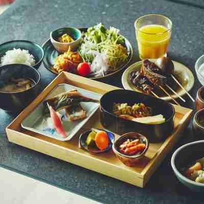 愛犬と泊まれる静岡市泉ヶ谷のホテル　１ＨＯＴＥＬ Dining/Meeting Rooms