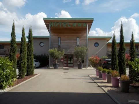 Bio-Motel Hotels in Saint-Vulbas