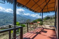 Sapa Farmstay - Mountain view