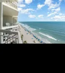 Beautiful oceanfront Condo with direct access to the beach, steps from the sand