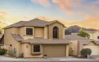 Charming 4-bedroom house with a private pool and centrally located.