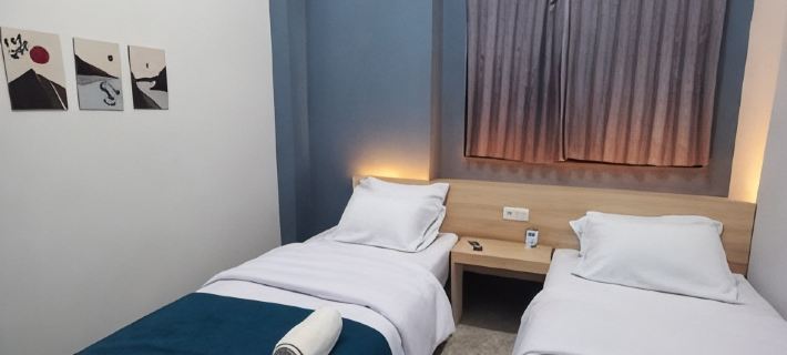Dyaza LV Pekanbaru Near Sultan Syarif Kasim Airport and Uir Hoteles en Bukit Raya