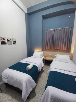 Dyaza LV Pekanbaru Near Sultan Syarif Kasim Airport and Uir - Wi-Fi
