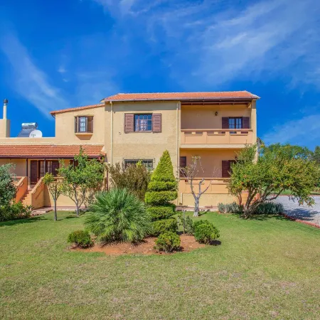 Exclusive Crete Villa Villa Alexia 4 Bedrooms Large Lawned Gardens