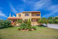 Exclusive Crete Villa Villa Alexia 4 Bedrooms Large Lawned Gardens - Uima-altaat