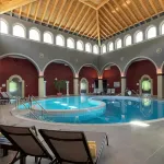 Thermal Hotels & Walliser Alpentherme Leukerbad - Pools