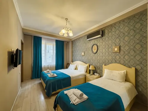Hotel New Metekhi - parking