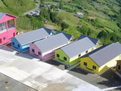 Happy Village Kundasang クンダサンのホテル