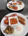 The P&M Paignton RESIDENCE - servizio colazione