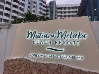 2Br Apartment - Beachfront - Corner Unit - Netflix - Unifi 300Mbps - Mutiara Melaka Pantai Puteri