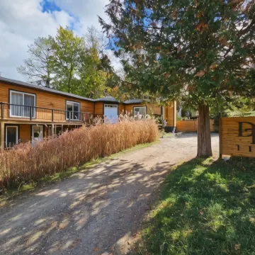 Le DEN de Tremblant Hôtels à proximité de : Spa Scandinave