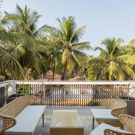 Elivaas Signature 4 BHK with Pvt Pool & Terrace - Opalys