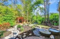 Zen Oasis 4Br Home: Beach 10 Min Away/Pool and Spa/Japanese Garden Hotels near Publix Super Market at Shoppes at Pelican Landing