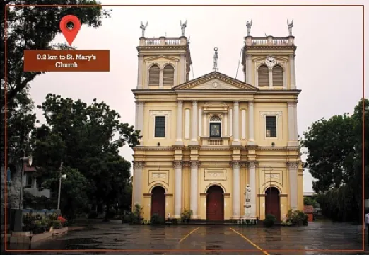 Hive 68 - Hotel and Resorts (Negombo) Отели рядом со станцией Железнодорожная станция Negombo