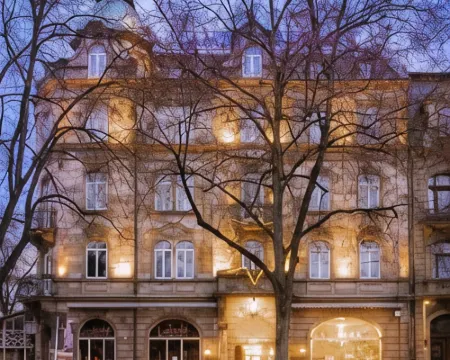 โรงแรมบัมแบร์เกอร์ โฮฟ เบลล์วิว โรงแรมในบัมแบร์ก