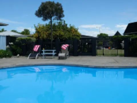 Montana Lodge Motel Hotel di Blenheim